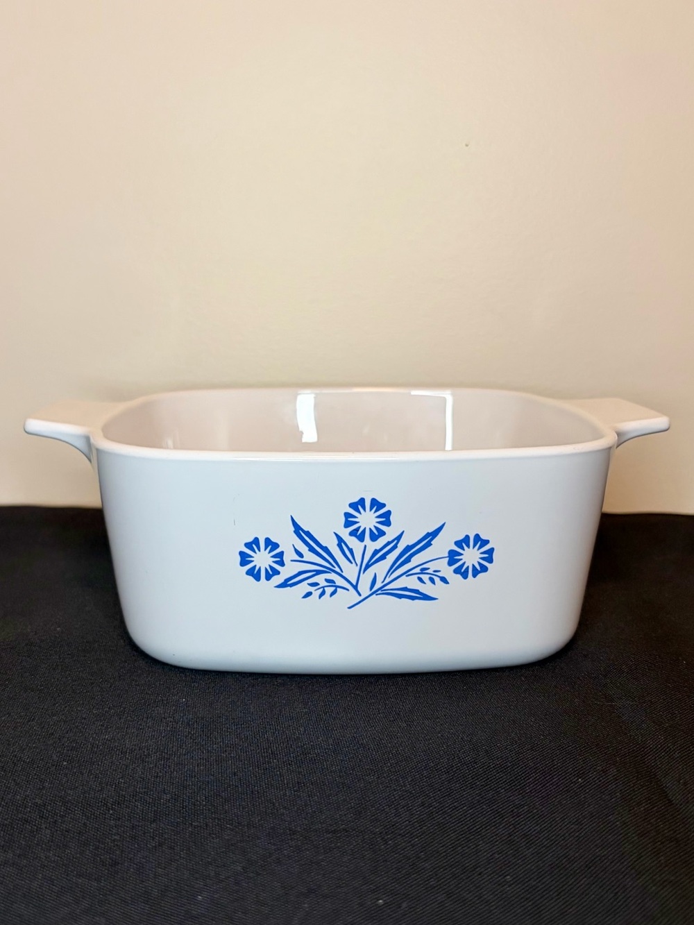 Blue Cornflower 1.5 Qts  (A - 1½ - B) Corningware Dish Vintage Authentic
